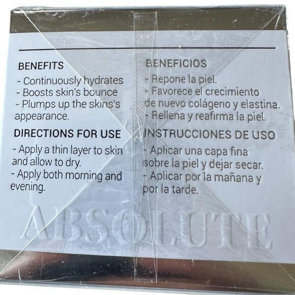Respirare ABSOLUTE Face Cream 1.7oz – New Sealed, Hydrating, Plumping $80 Retail - Picture 2 of 4